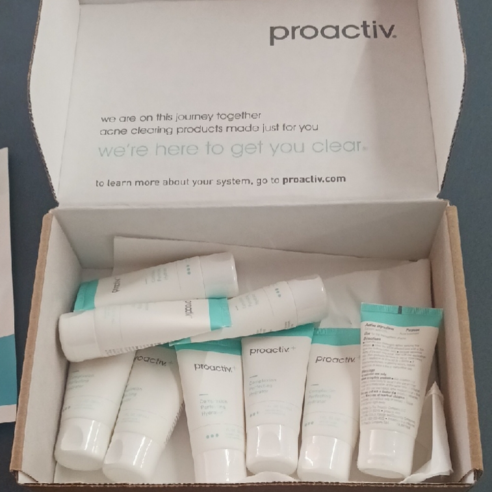 Proactiv Acne Treatment - 9 Bottles- Complexion Perfection Hydrator